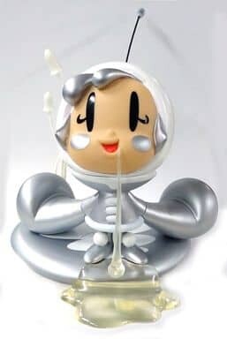 Super Milk-chan (Silver, Special), Oh! Super Milk-Chan, Tomytec, Pre-Painted, 4543736202776